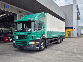 커튼사이더 트럭 SCANIA P 320