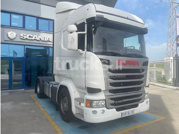 트랙터 유닛 SCANIA R 450