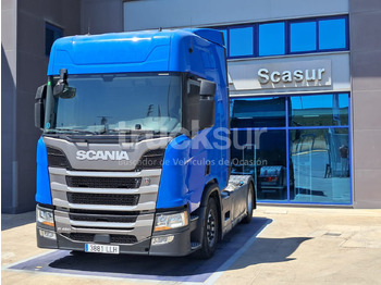 트랙터 유닛 SCANIA R 450