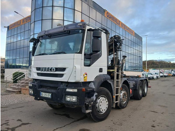 후크 리프트 트럭 IVECO Trakker