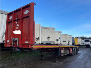 드롭사이드/ 플랫베드 세미 트레일러 KAISER