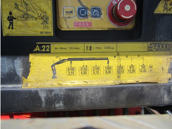 덤프트럭 MAN TGS 33.400 : 사진 3