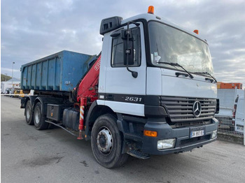 후크 리프트 트럭 MERCEDES-BENZ Actros 2631