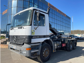 후크 리프트 트럭 MERCEDES-BENZ Actros 2631