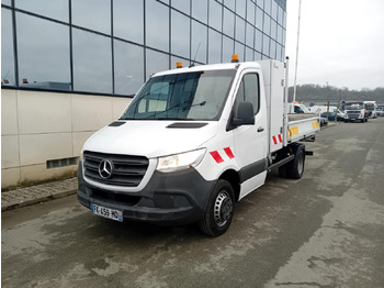 덤프 밴 MERCEDES-BENZ Sprinter 516