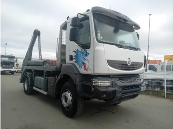 스킵 로더 트럭 Renault Kerax 430 DXI : 사진 2