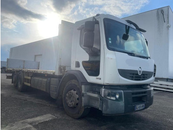 드롭사이드/ 플랫베드 트럭 RENAULT Premium 380