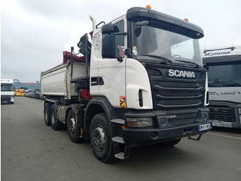 덤프트럭 SCANIA G 400