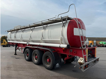 유조 세미 트레일러 Blumhardt 3 axle 29.000 L ADR Tank trailer Blumhardt 3 axle 29.000 L ADR Tanktrailer : 사진 4 유조 세미 트레일러 Blumhardt 3 axle 29.000 L ADR Tank trailer Blumhardt 3 axle 29.000 L ADR Tanktrailer : 사진 4