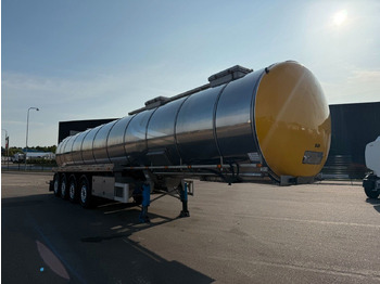 유조 세미 트레일러 Burg VM Tarm 4 axle 33.000 L Vogelsang : 사진 2