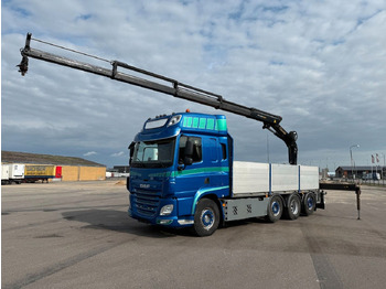 크레인 트럭 DAF CF 510