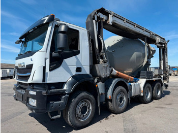 콘크리트 믹서 트럭 IVECO