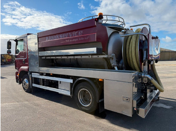 진공 흡입 트럭 MAN TGM 14.250 VM-Tarm Stainless Steel 5600 l. Kombi : 사진 4