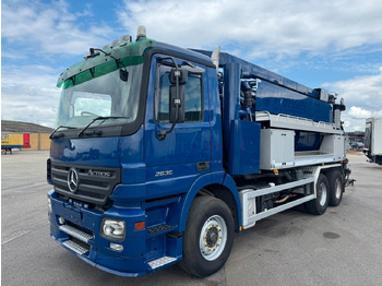 진공 흡입 트럭 MERCEDES-BENZ Actros 2636