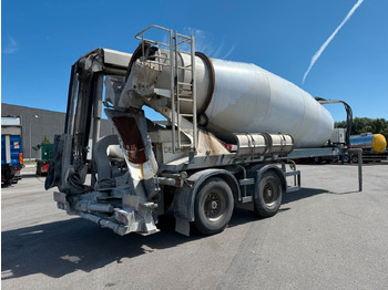 콘크리트 믹서 세미 트레일러 Mixer De Buf BM 12-36-2SPR m/ belt Theam  TSR15 : 사진 4