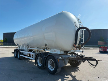 유조 트레일러 P4T30 4 axle 42 m3 Alu Silo tank : 사진 2