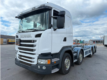 캡 새시 트럭 SCANIA G 450