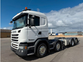 캡 새시 트럭 SCANIA G 450