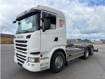 캡 새시 트럭 SCANIA G 480