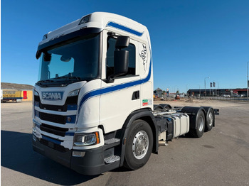 캡 새시 트럭 SCANIA G 500