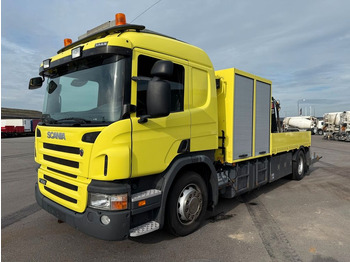 드롭사이드/ 플랫베드 트럭 SCANIA P 400