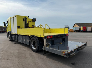 드롭사이드/ 플랫베드 트럭, 크레인 트럭 Scania P400 LB 4x2 MLB Euro 5 - 324 tkm. : 사진 4