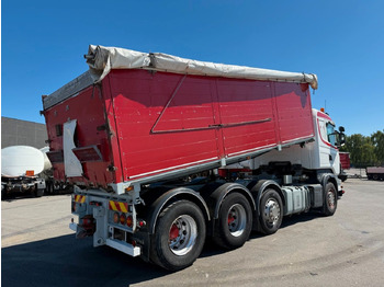 덤프트럭 Scania R500 V8 8X2/4 Euro 5 Tipper / Kipper : 사진 3