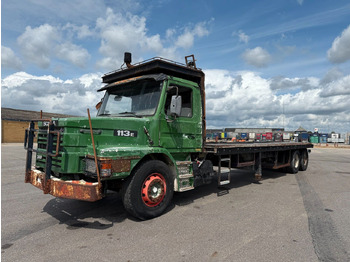 드롭사이드/ 플랫베드 트럭 SCANIA T113