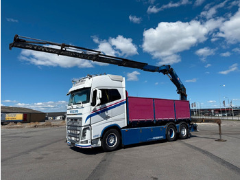 크레인 트럭 VOLVO FH16 550