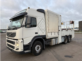 드롭사이드/ 플랫베드 트럭 VOLVO FM 410