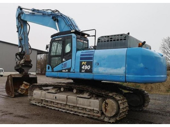 크롤러 굴삭기 KOMATSU PC490LC-10
