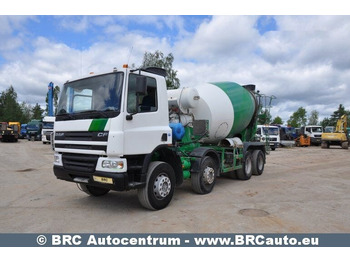 콘크리트 믹서 트럭 DAF CF