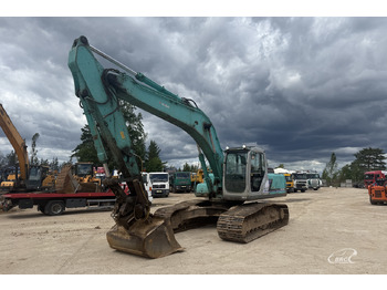 크롤러 굴삭기 KOBELCO