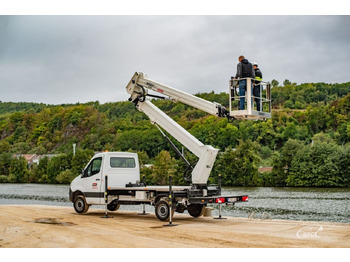 트럭 탑재 고가작업 플랫폼 MERCEDES-BENZ Sprinter