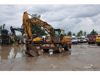 휠 굴삭기 ZEPPELIN