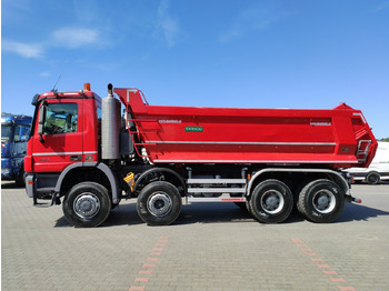 리스 Mercedes Actros 4141 8x6 Wywrot SKIBICKI Automat EPS ze Sprzegłem !!! Mercedes Actros 4141 8x6 Wywrot SKIBICKI Automat EPS ze Sprzegłem !!! : 사진 4