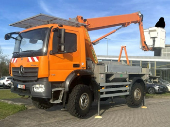 리스 Mercedes Atego 718 E6 4x4 Zwyżka PALFINGER P210 BK Podnośnik Koszowy Mercedes Atego 718 E6 4x4 Zwyżka PALFINGER P210 BK Podnośnik Koszowy : 사진 1
