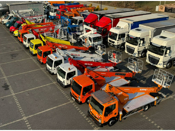 트럭 탑재 고가작업 플랫폼 NISSAN