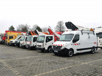 트럭 탑재 고가작업 플랫폼 RENAULT Master