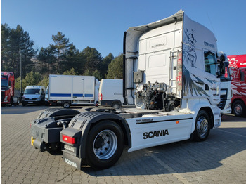 트랙터 유닛 Scania R 450 Topline E6 4x2 Retarder Klima Postojowa !!! : 사진 4