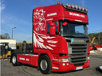 트랙터 유닛 SCANIA R 450