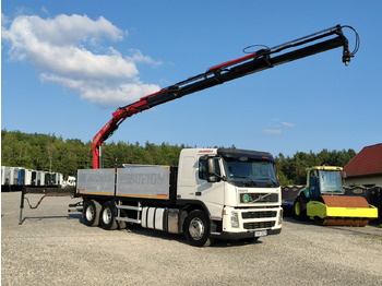 드롭사이드/ 플랫베드 트럭 VOLVO FM 440