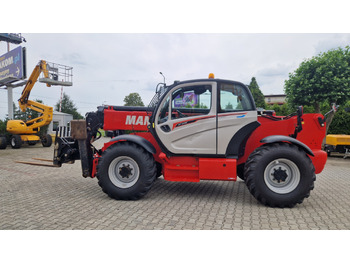 망원형 휠 로더 MANITOU MT 1440