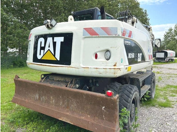 휠 굴삭기 CAT M 316 D : 사진 3