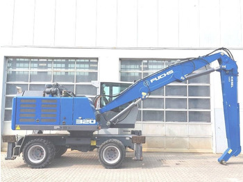 폐기물/ 산업 처리기 Fuchs MHL 320 F : 사진 5
