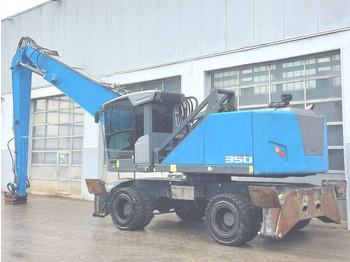 폐기물/ 산업 처리기 Fuchs MHL 350 F : 사진 3