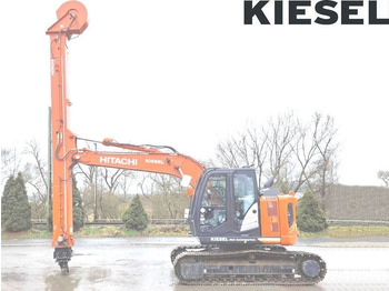 크롤러 굴삭기 HITACHI ZX135US-6