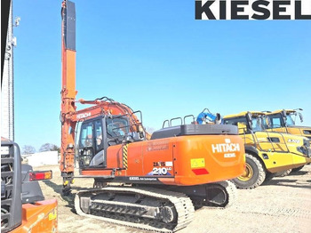 크롤러 굴삭기 HITACHI ZX210LC-6