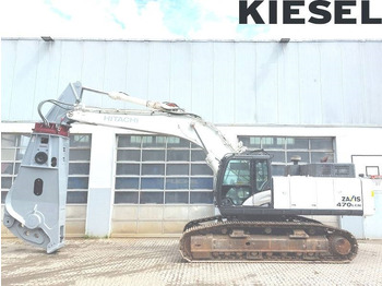 철거 굴삭기 HITACHI ZX470
