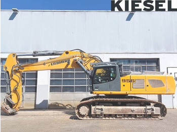 크롤러 굴삭기 LIEBHERR